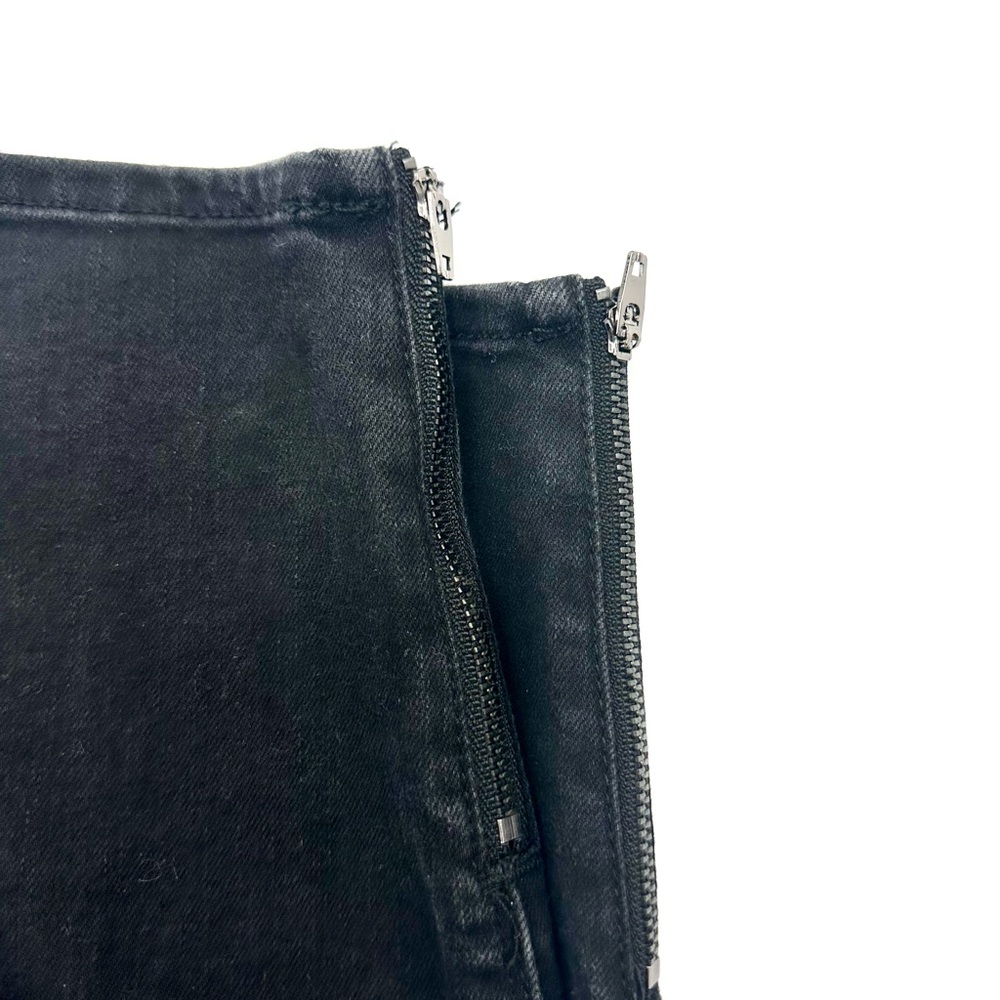 White House Black Market Crop Black Jegging Jeans 12 Women’s - Picture 3 of 6